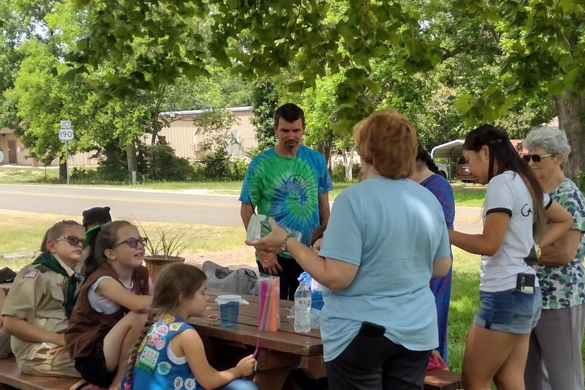 Thank you to all the volunteers who make the Summer Reading Program possible for our community. 