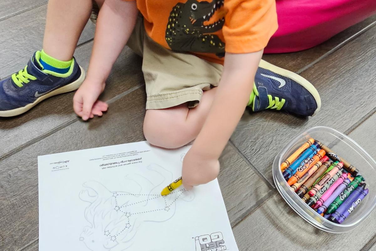 It's never too early to start the learning process.  