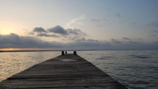 Boat Dock on Lake Livingston