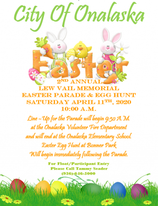 Easter Parade and Egg Hunt