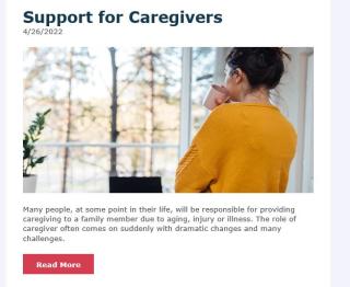 Caregivers Group