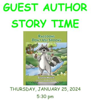Guest Author Storytime