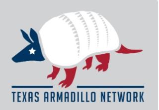 Texas Armadillo Network logo