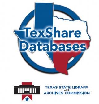 Texas State Library and Archives Commission TexShare logo