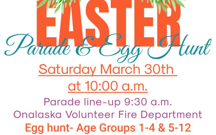 Annual Easter Parade and Egg Hunt